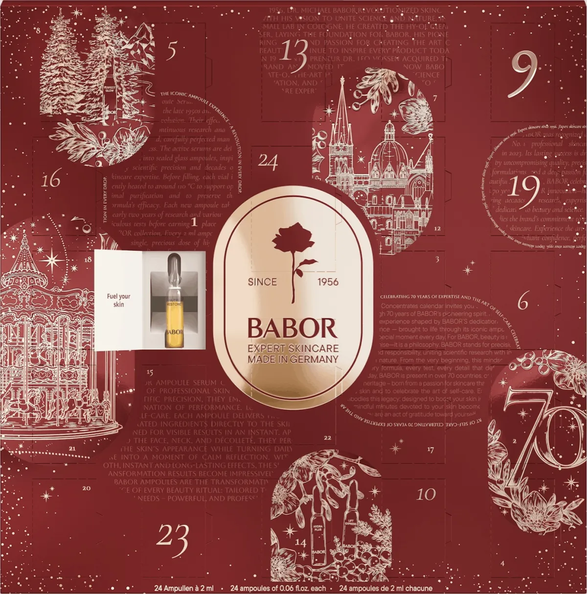 BABOR Ampoule Concentrates Adventskalender