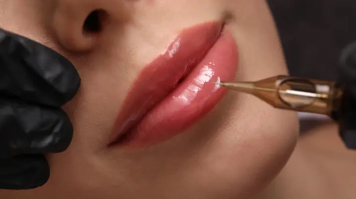 Lippen – Vollschattierung