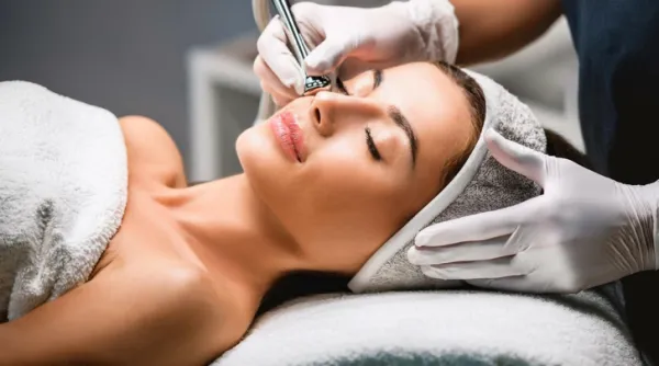 Microdermabrasion + Ultraschall Gesicht & Dekolleté