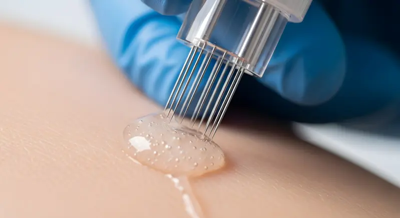 Microneedling Gesicht & Hals
