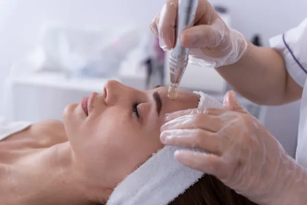 Microneedling Gesicht