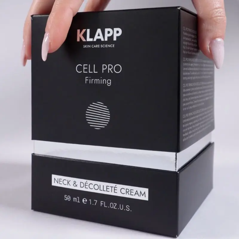 KLAPP Cell Pro Neck & Décolleté Cream – Ansicht 2