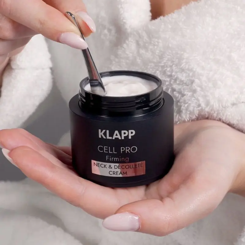 KLAPP Cell Pro Neck & Décolleté Cream – Ansicht 3