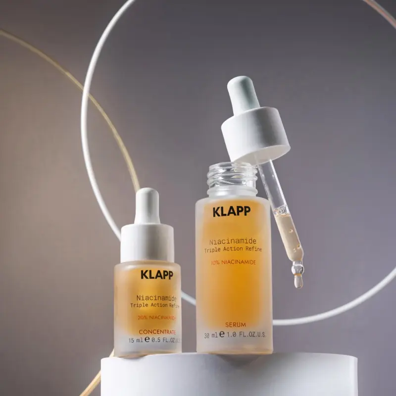 KLAPP Triple Action Refine Serum 10 % – Ansicht 3