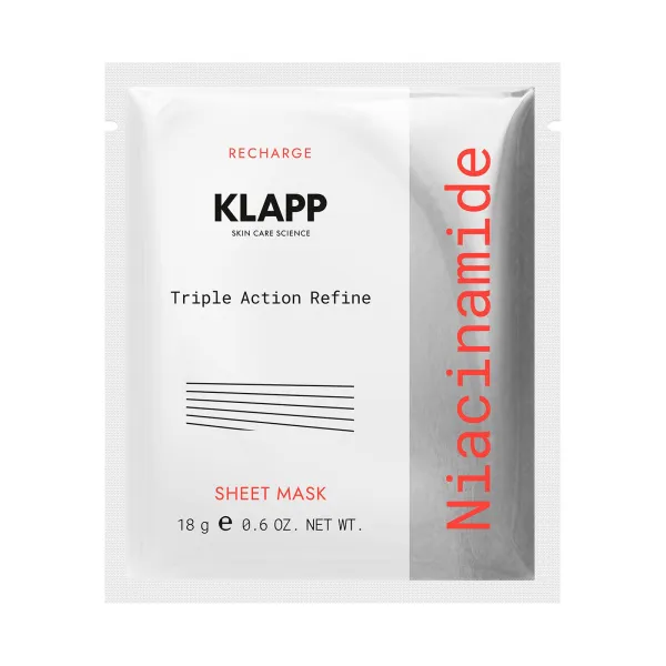 KLAPP Triple Action Refine Sheet Mask