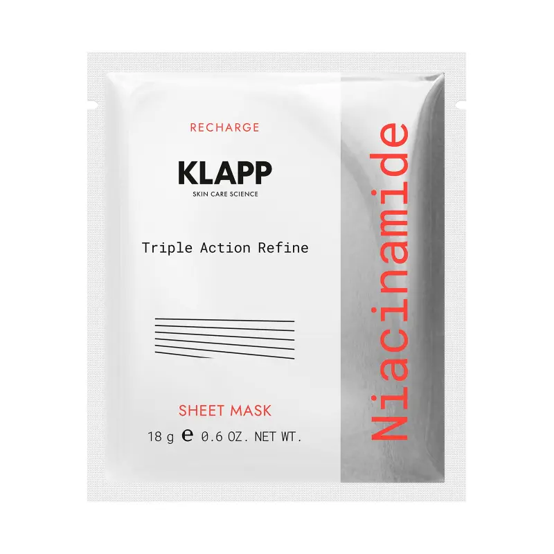 KLAPP Triple Action Refine Sheet Mask