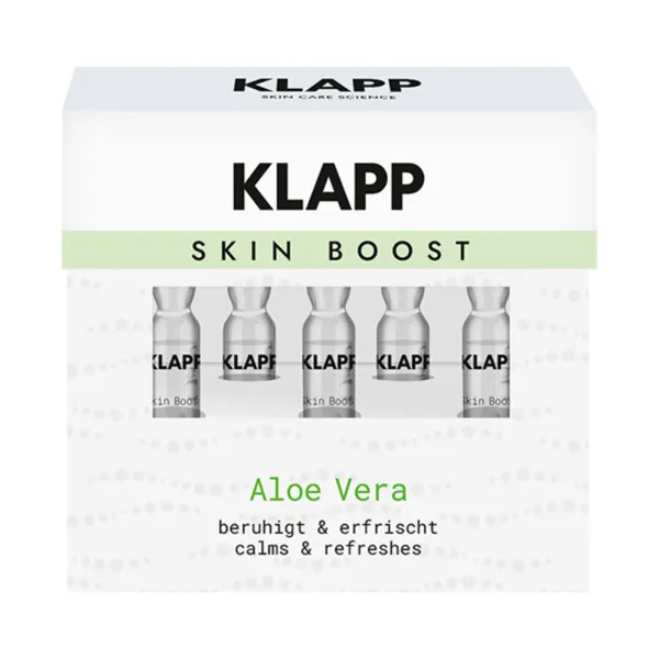 KLAPP Skin Boost Aloe Vera Ampullen