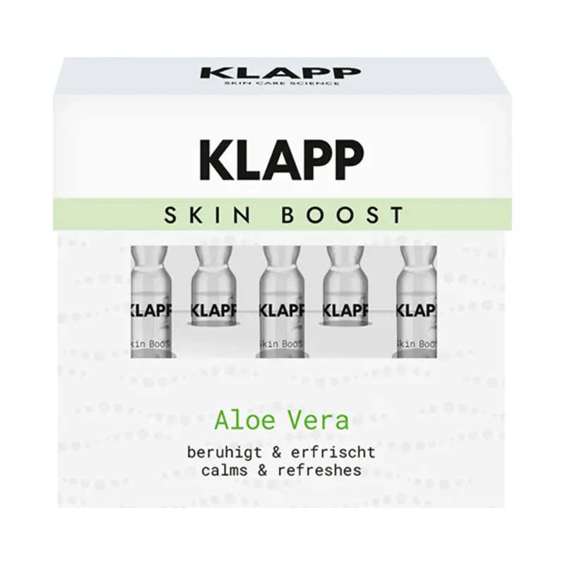 KLAPP Skin Boost Aloe Vera Ampullen