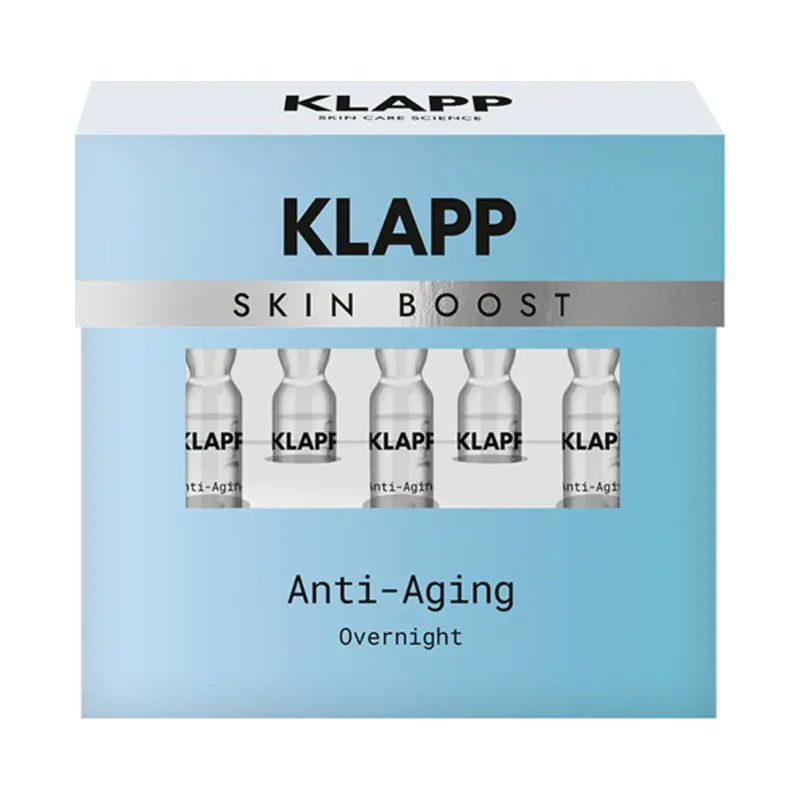 KLAPP Skin Boost Anti-Aging Overnight Ampullen