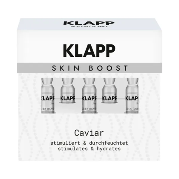 KLAPP Skin Boost Caviar Ampullen
