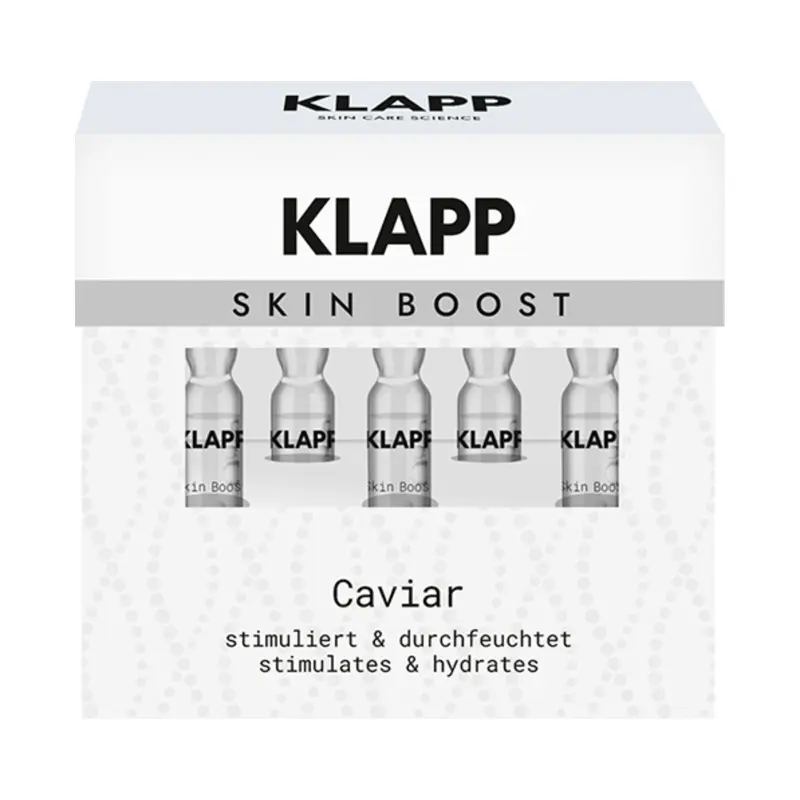 KLAPP Skin Boost Caviar Ampullen