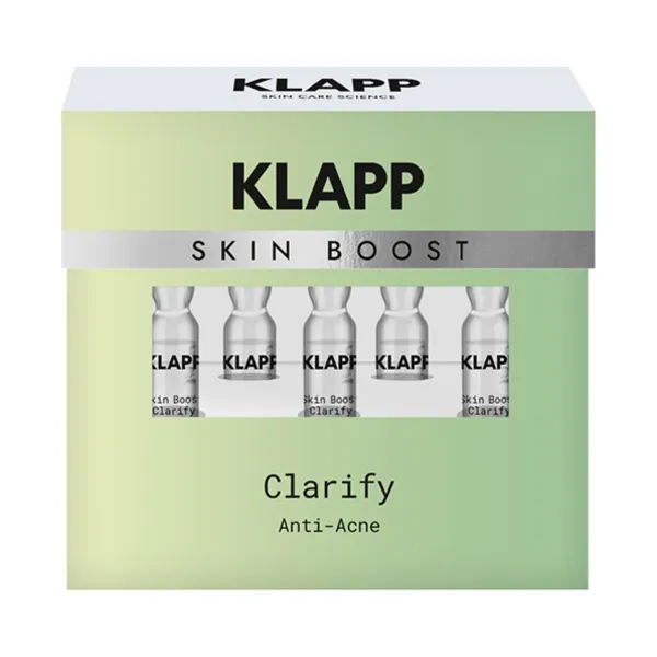 KLAPP Skin Boost Clarify Anti-Acne Ampullen