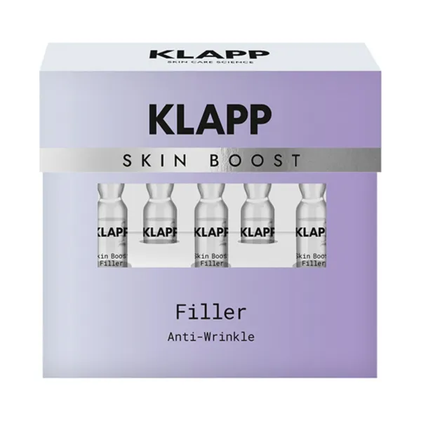 KLAPP Skin Boost Filler Anti-Wrinkle Ampullen