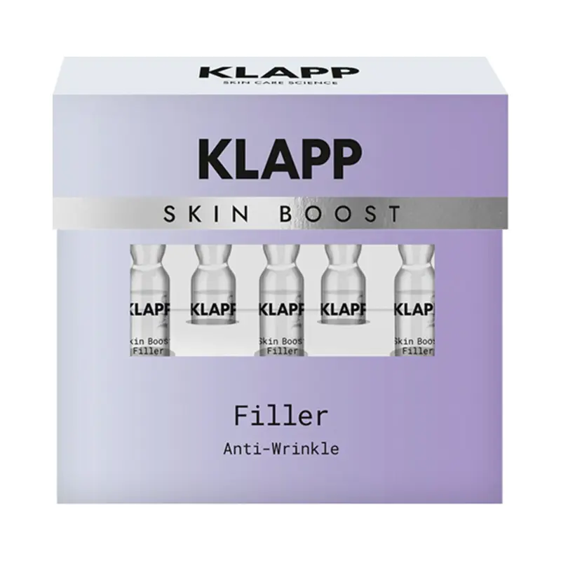 KLAPP Skin Boost Filler Anti-Wrinkle Ampullen