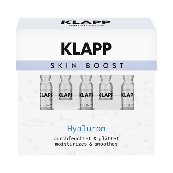 KLAPP Skin Boost Hyaluron Ampullen