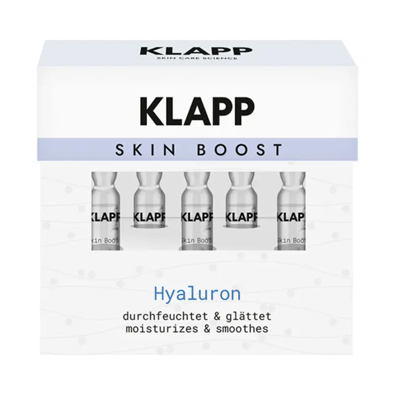 KLAPP Skin Boost Hyaluron Ampullen