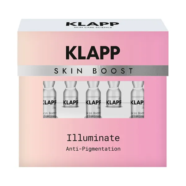 KLAPP Skin Boost Illuminate Anti-Pigmentation Ampullen