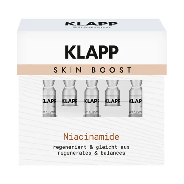 KLAPP Skin Boost Niacinamide Ampullen