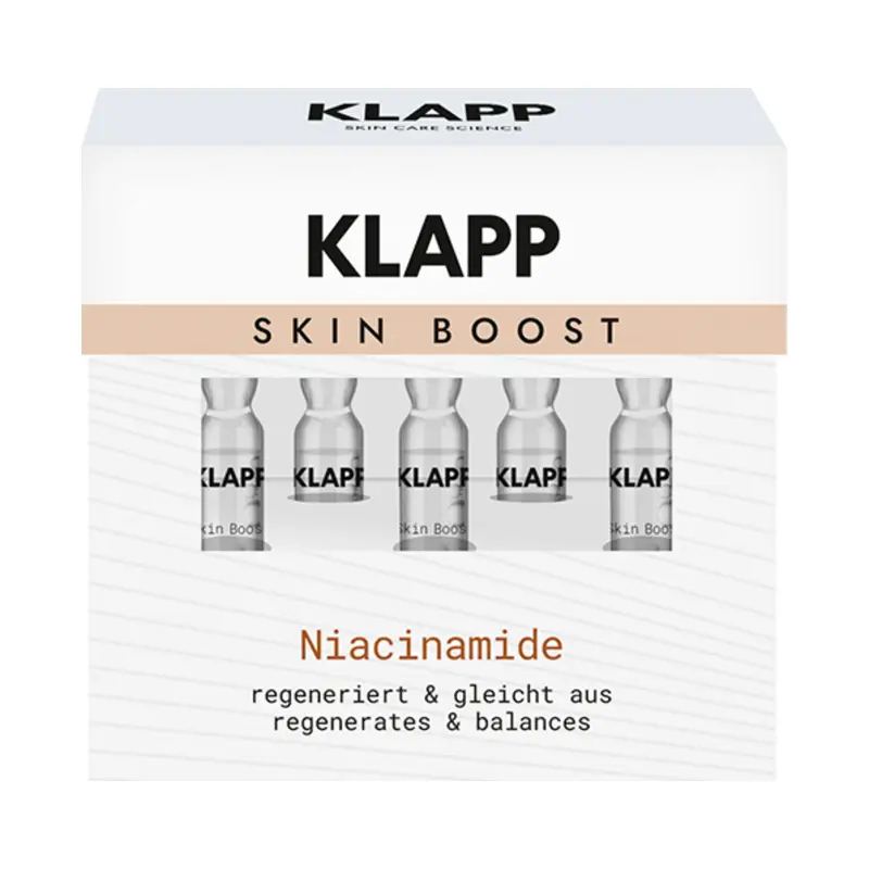 KLAPP Skin Boost Niacinamide Ampullen
