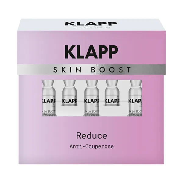 KLAPP Skin Boost Reduce Anti-Couperose Ampullen
