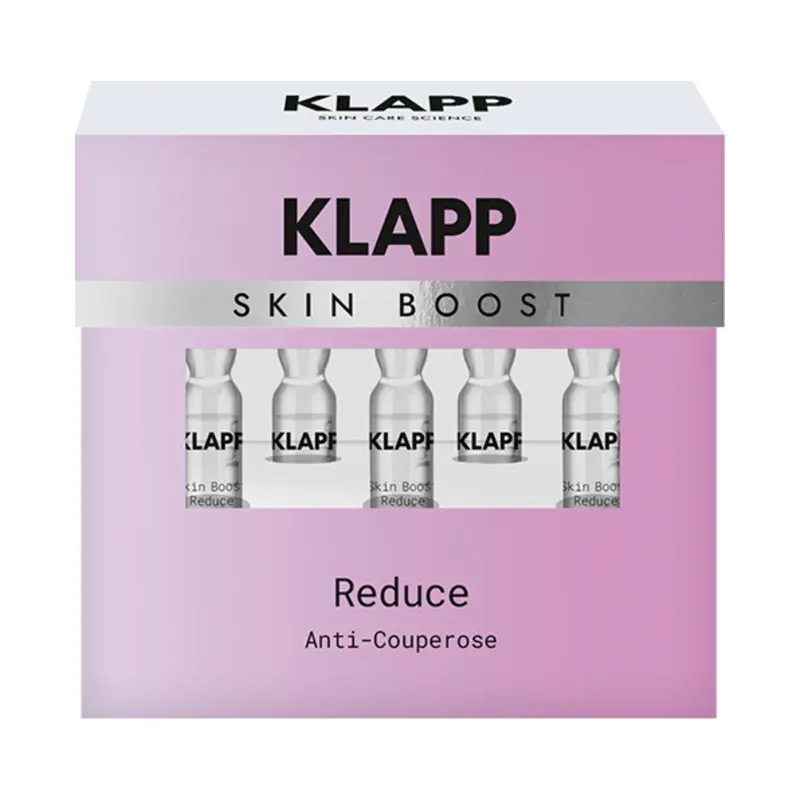 KLAPP Skin Boost Reduce Anti-Couperose Ampullen