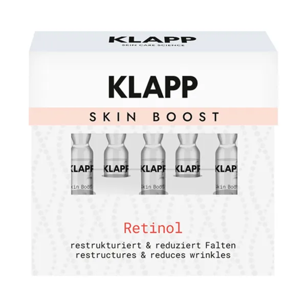 KLAPP Skin Boost Retinol Ampullen