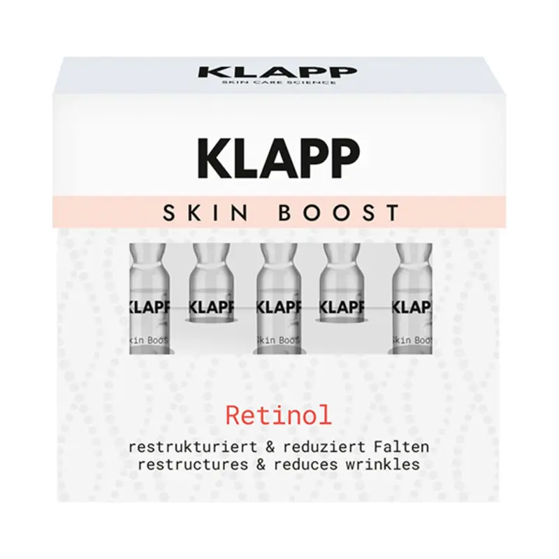 KLAPP Skin Boost Retinol Ampullen