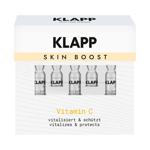 KLAPP Skin Boost Vitamin C Ampullen