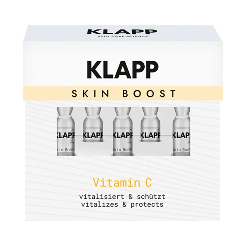 KLAPP Skin Boost Vitamin C Ampullen