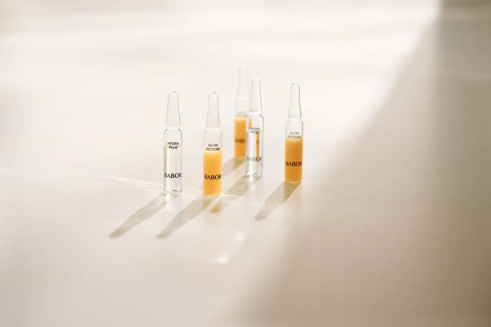 BABOR Ampoule Concentrates Hydra Plus & Nutri Restore