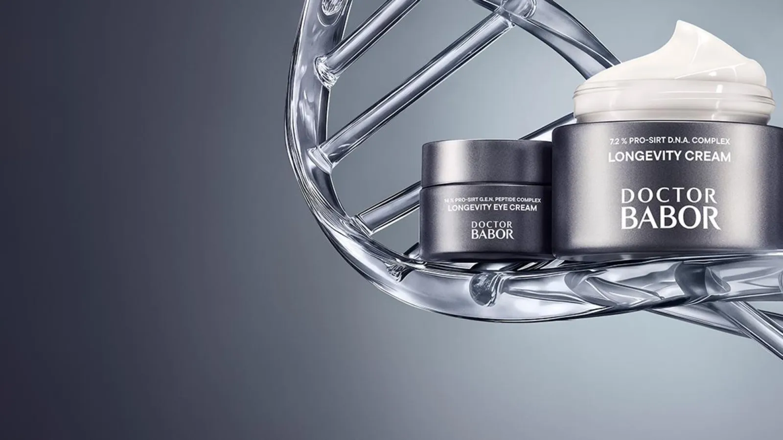 DOCTOR BABOR Longevity Cream & Eye Cream