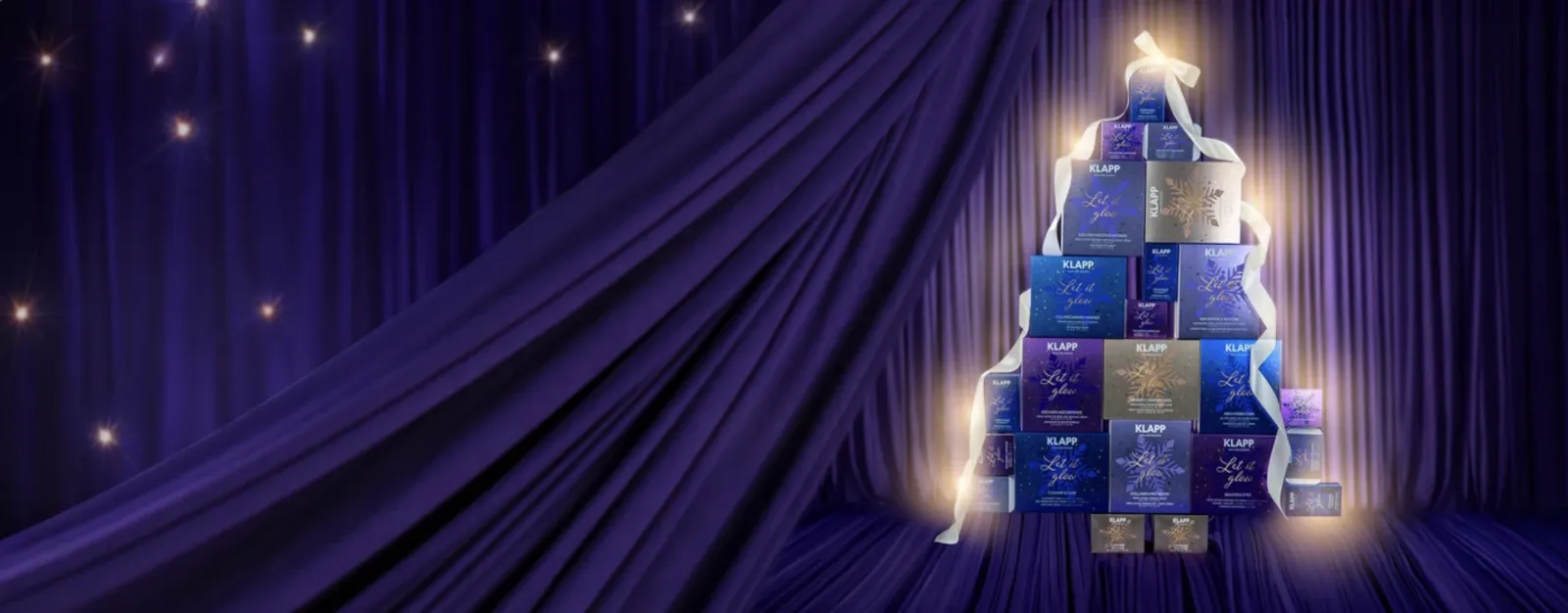 KLAPP Let it glow – Weihnachtssets