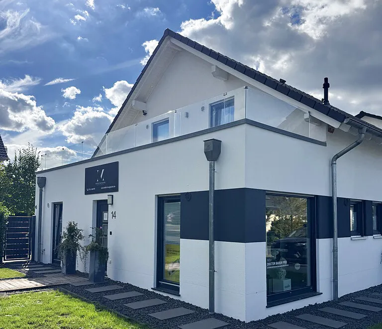 Das Institut Hautgefühl in Wachtberg von außen